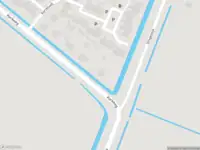 Ambulance met gepaste spoed naar de Kerkweg in Zuidland