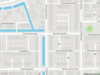 Brandweer met gepaste spoed naar de Dick Brunasingel in Utrecht