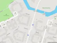 Brandweer met gepaste spoed naar de Achterwerf in Almere vanwege een liftopsluiting