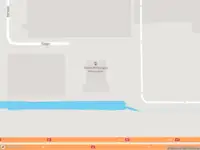 Brandweer met grote spoed naar de Scharenburg in Amsterdam