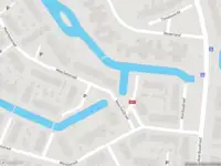 Ambulance met gepaste spoed naar de Moerbeistraat in Rockanje