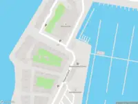 Brandweer en politie met grote spoed naar de Visserseiland in Hoorn