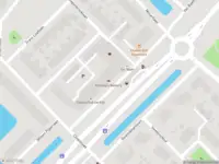 Ambulance met gepaste spoed naar de Puccinidreef in Voorschoten