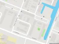 Ambulance met gepaste spoed naar de Johannes Poststraat in Vlaardingen