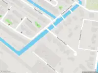 Brandweer met gepaste spoed naar de Roland Holstlaan in Bergschenhoek