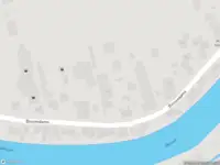 Ambulance met gepaste spoed naar de Binnendams in Hardinxveld-Giessendam