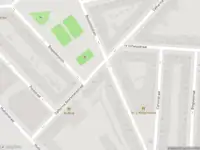 Ambulance met grote spoed naar de Catharina Beersmansstraat in Rotterdam