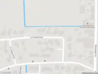 Brandweer en politie met grote spoed naar de Ds. Marinus Mooijstraat in Oudebildtzijl vanwege middelgrote brand