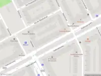 Ambulance met grote spoed naar de Stadhoudersweg in Rotterdam