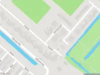 Ambulance met gepaste spoed naar de Jack Sharp park in Vijfhuizen