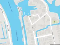 Ambulance met grote spoed naar de Oude Werf in West-Graftdijk