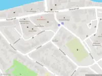 Ambulance met gepaste spoed naar de Lijnbaan in Giessenburg