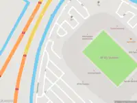 Ambulance met gepaste spoed naar de Stadionweg in Alkmaar