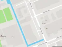 Ambulance met gepaste spoed naar de Cantekoogweg in Purmerend