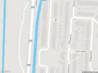 Ambulance met gepaste spoed naar de Brucknerstraat in Barendrecht