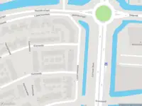 Ambulance met gepaste spoed naar de Lijsterbeswede in Barendrecht