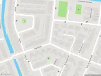 Ambulance met gepaste spoed naar de Van Galenstraat in Rijnsburg