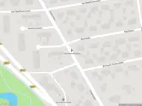 Brandweer met gepaste spoed naar de Chopinlaan in Baarn