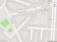 Ambulance met grote spoed naar de Catharina Beersmansstraat in Rotterdam