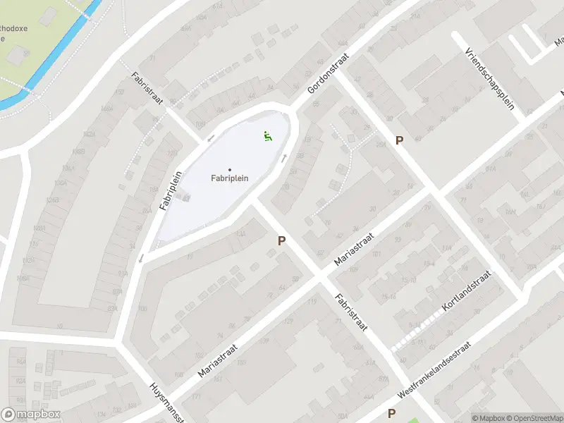 Ambulance met grote spoed naar de Fabristraat in Schiedam