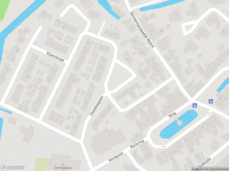 Ambulance met gepaste spoed naar de Zweedseplein in Abbenbroek