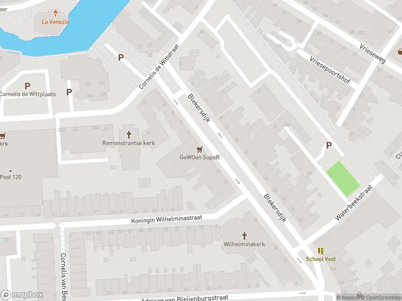 Ambulance met gepaste spoed naar de Blekersdijk in Dordrecht