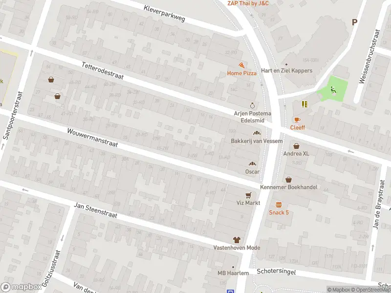 Ambulance met gepaste spoed naar de Wouwermanstraat in Haarlem