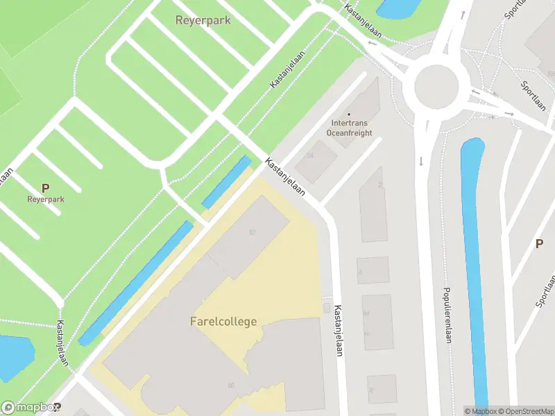 Ambulance met gepaste spoed naar de Kastanjelaan in Ridderkerk