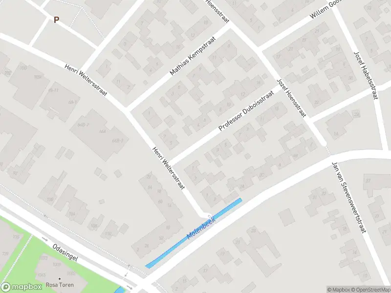 Brandweer met grote spoed naar de Prof. Duboisstraat in Sittard vanwege afhijsen patient