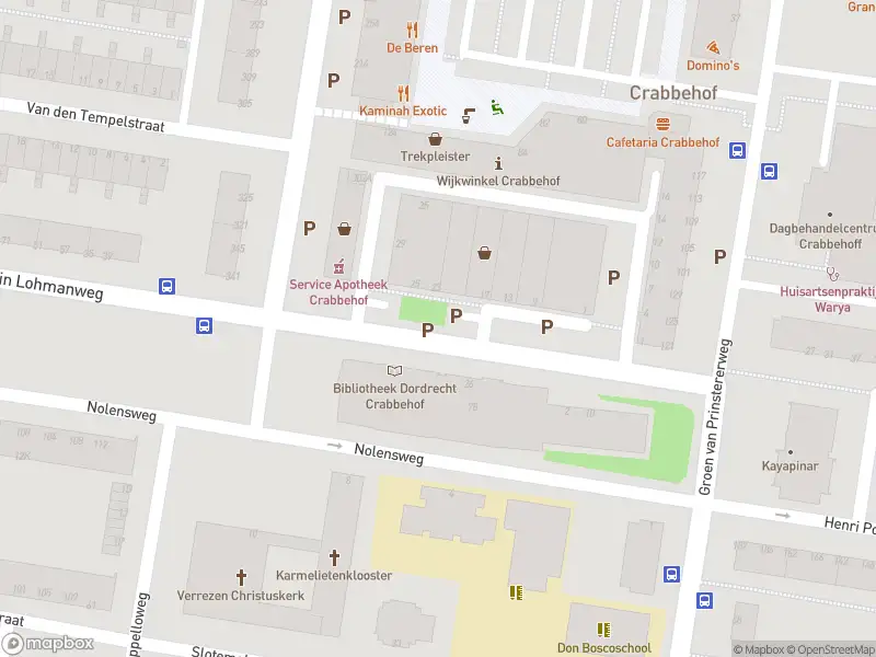 Ambulance met grote spoed naar de De Savornin Lohmanweg in Dordrecht