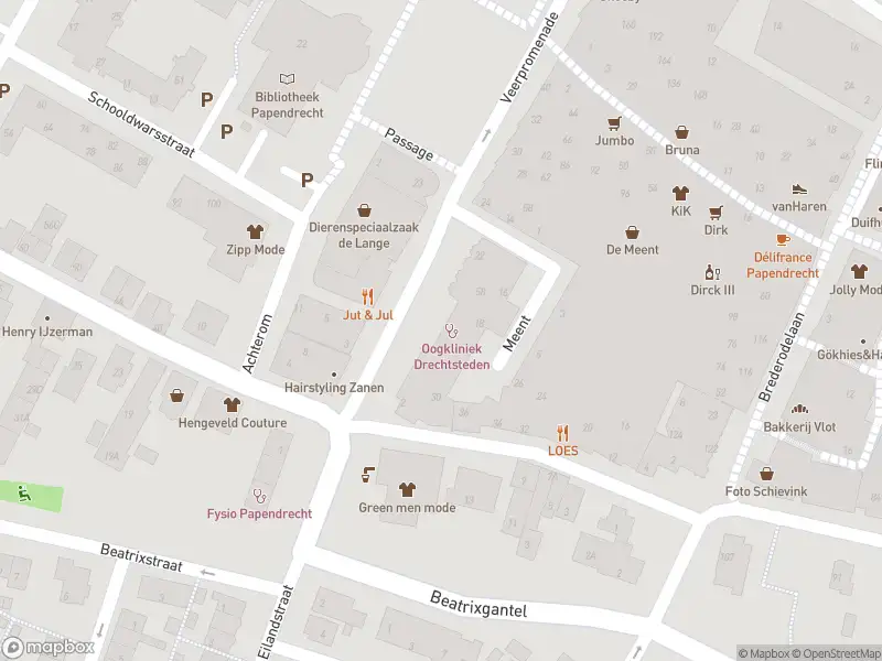 Ambulance met gepaste spoed naar de Veerpromenade in Papendrecht