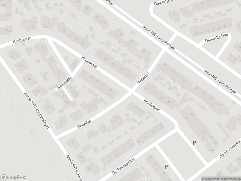 112 melding Overlastmelding Annie M.G. Schmidtsingel in Kapelle