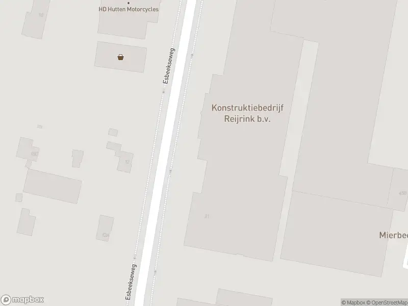 Overlastmelding Esbeekseweg in Esbeek