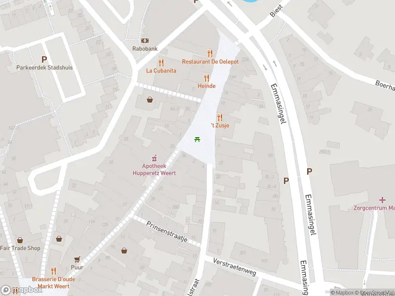 Ambulance met grote spoed naar de Oelemarkt in Weert