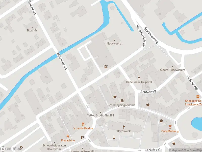 Ambulance met gepaste spoed naar de Nijverheidstraat in Zuidland