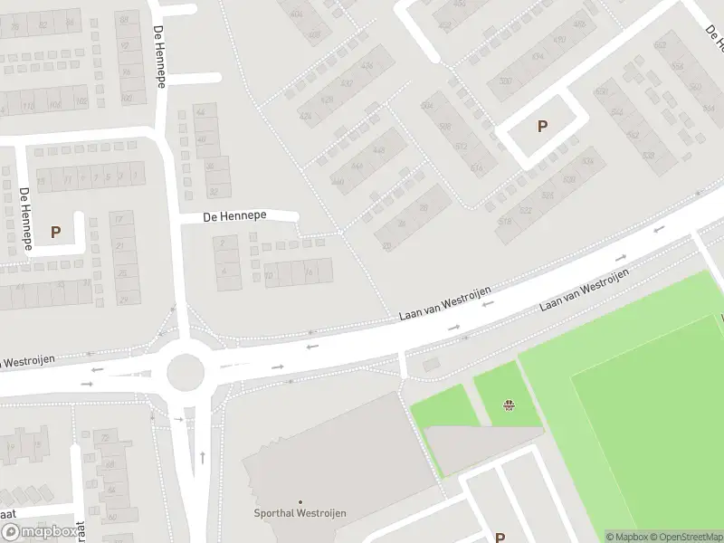 Brandweer met gepaste spoed naar de Laan van Westroijen in Tiel vanwege een buitenbrand