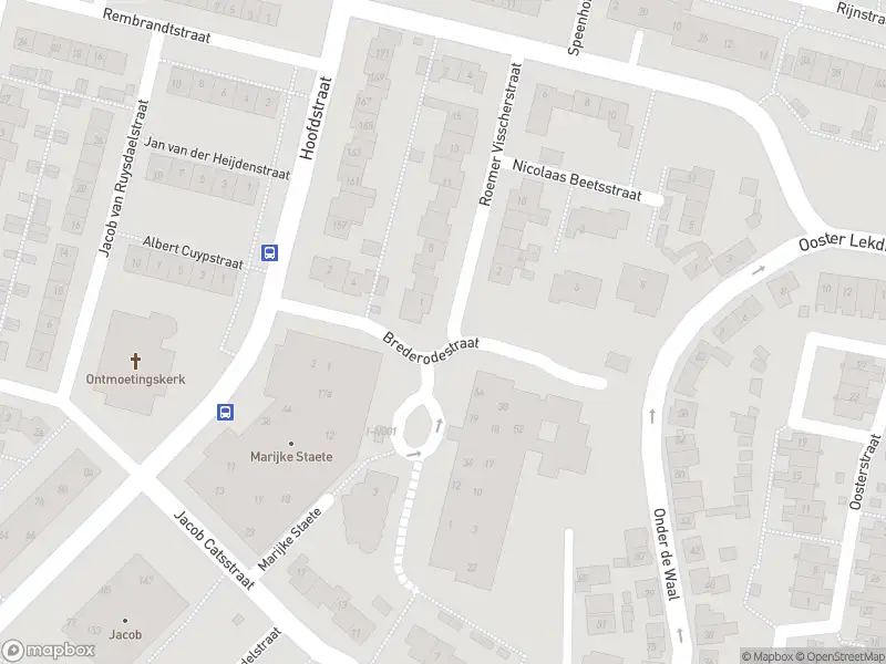 Ambulance naar de Onder de Waal in Krimpen aan de Lek