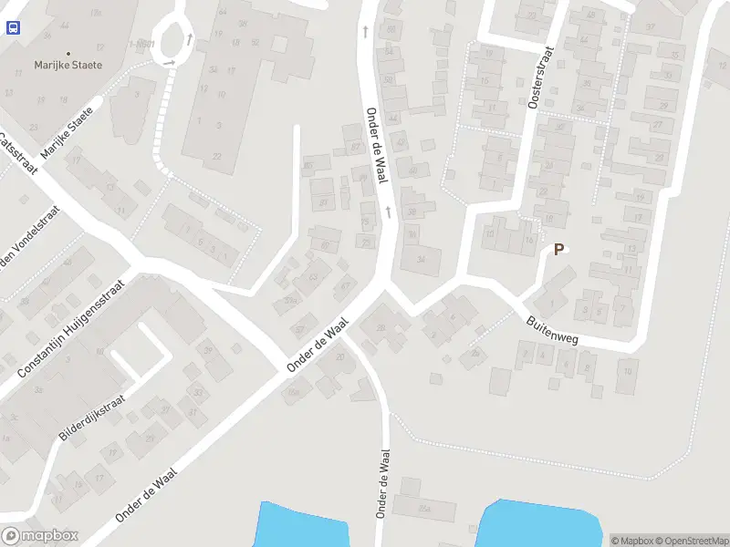 Ambulance naar de Onder de Waal in Krimpen aan de Lek