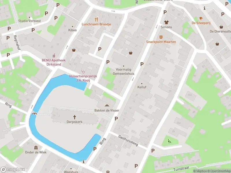 Ambulance met gepaste spoed naar de Voorstraat in Dirksland