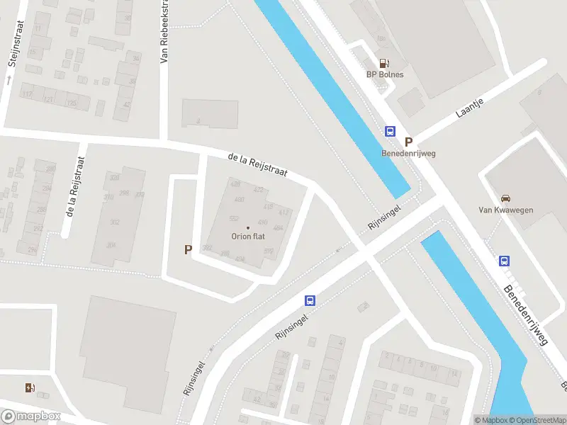 Ambulance met gepaste spoed naar de De la Reijstraat in Ridderkerk