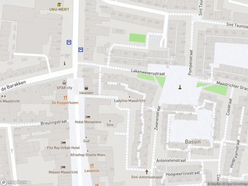 Brandweer met gepaste spoed naar de Hoogzwanenstraat in Maastricht vanwege een liftopsluiting