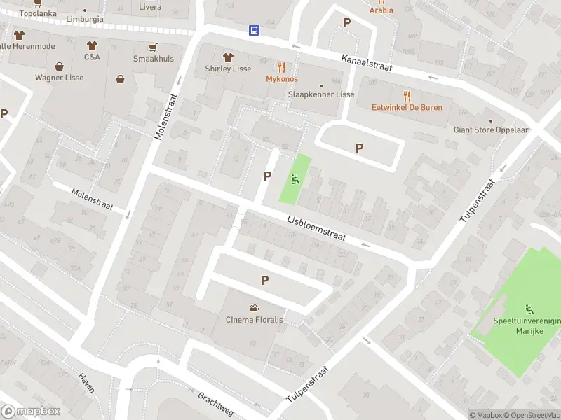 Ambulance met grote spoed naar de Lisbloemstraat in Lisse