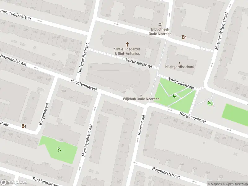 Ambulance met gepaste spoed naar de Hooglandstraat in Rotterdam