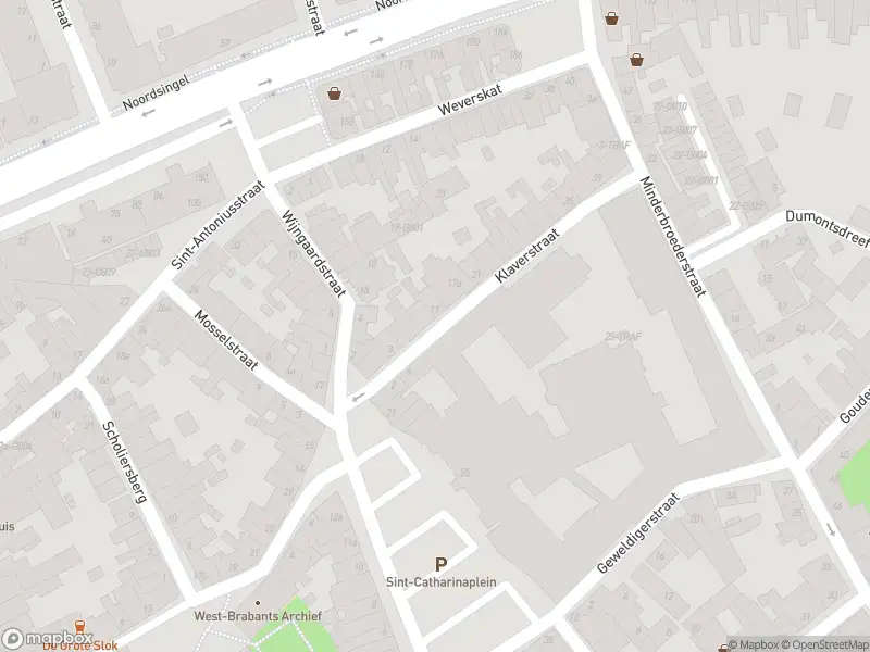 Brandweer met gepaste spoed naar de Klaverstraat in Bergen op Zoom