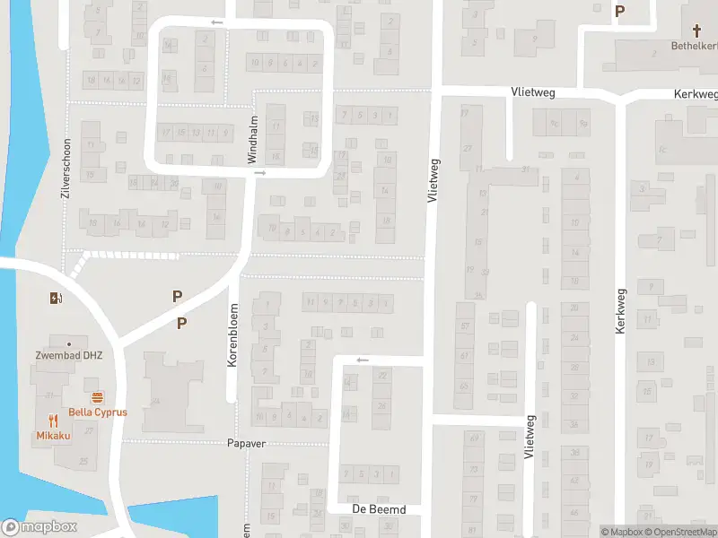 Ambulance met grote spoed naar de Boterbloem in Barendrecht