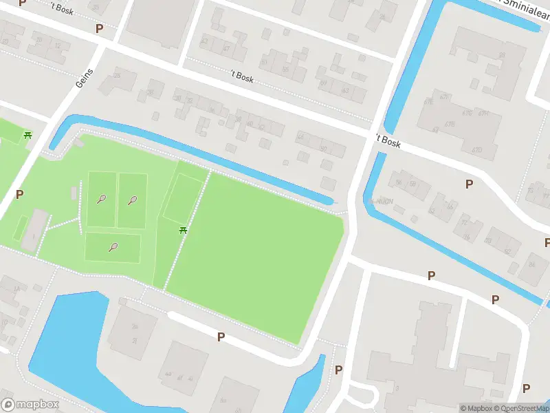 Brandweer en politie met grote spoed naar de Skries in Wommels vanwege middelgrote brand