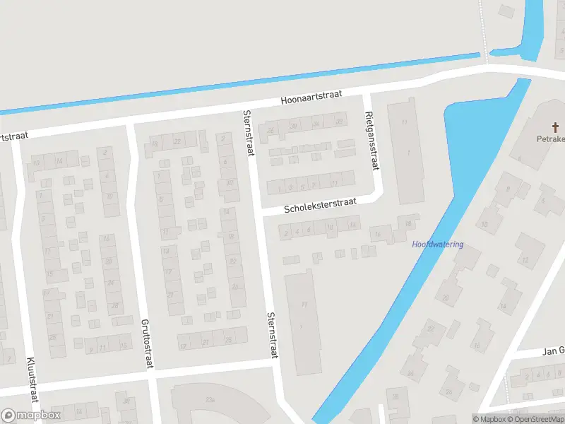 Ambulance met grote spoed naar de Scholeksterstraat in Hellevoetsluis