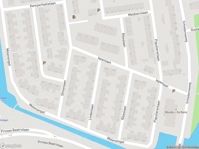 Besteld ambulance vervoer naar de Lindenlaan in Schiedam