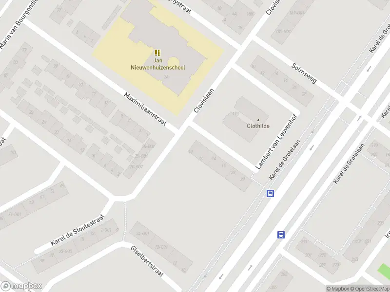 112 melding Brandweer met grote spoed naar de Lambert van Leuvenhof in Eindhoven