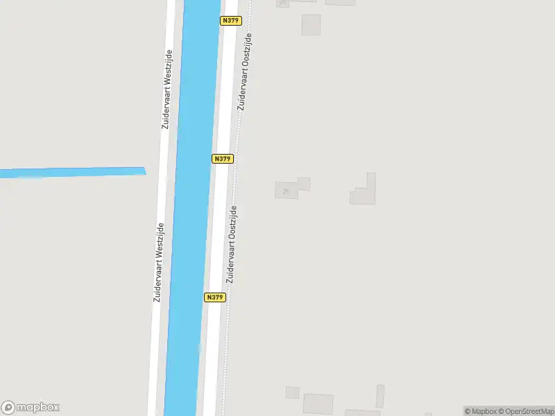 Politie met normale urgentie naar de Zuidervaart OZ in Zwartemeer vanwege personen te water